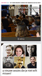 Mobile Screenshot of apestaartjaren.be